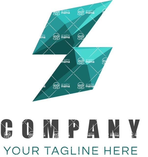 Business Logo Templates - vector graphics in a pack from GraphicMama - Jewelry Company Logo Design with Diamonds